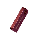 Ledger Nano S Plus Crypto Hardware Wallet, Secure Offline Storage, USB-C, Supports 15,000+ Coins and Tokens, Crimson Magenta