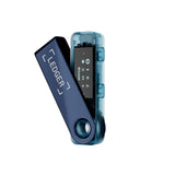 Ledger Nano S Plus Crypto Hardware Wallet, Secure Offline Storage, USB-C, Ledger Wallet App Compatible, Supports Coins, Tokens & NFTs, Neptune Blue