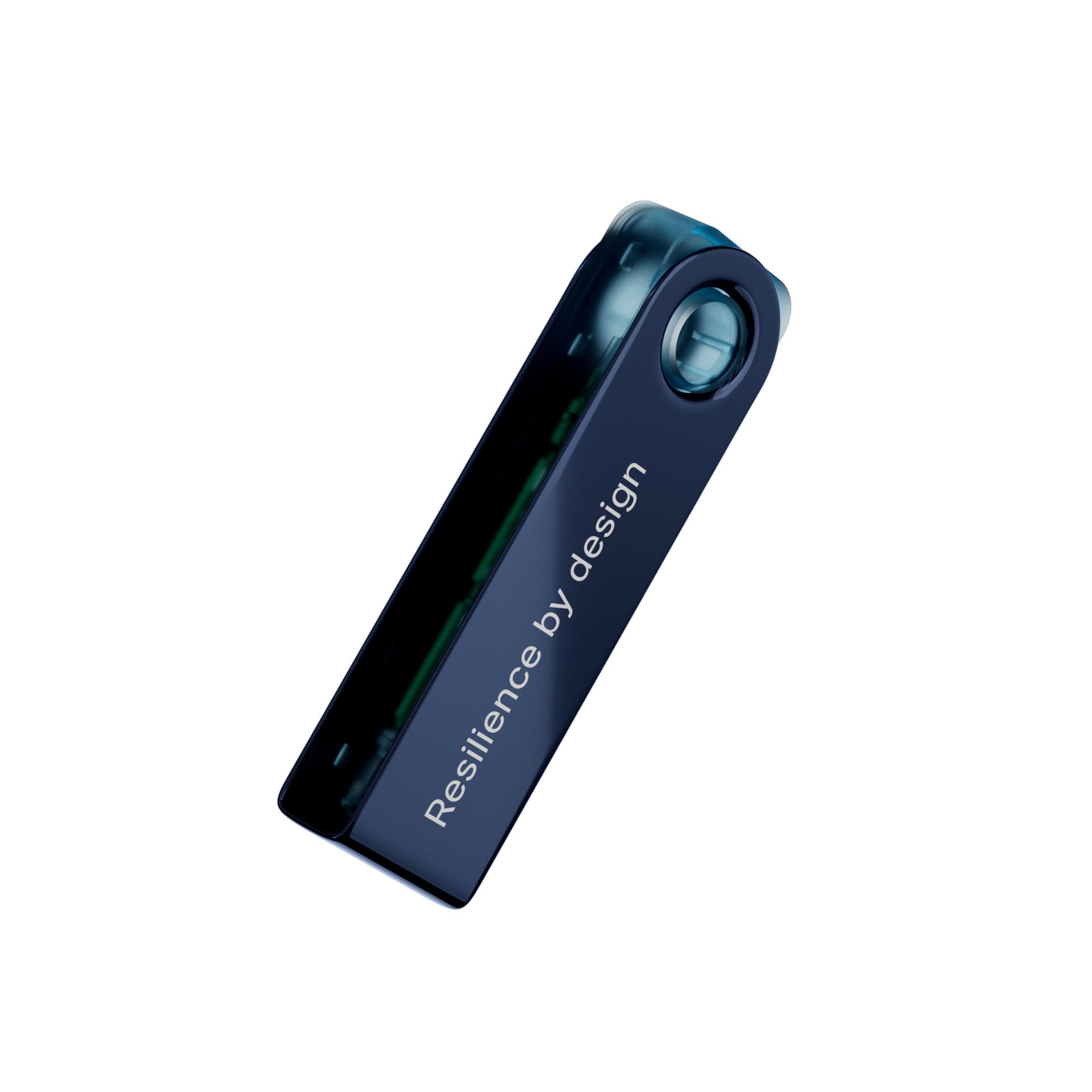 Ledger Nano S Plus Crypto Hardware Wallet, Secure Offline Storage, USB-C, Ledger Wallet App Compatible, Supports Coins, Tokens & NFTs, Neptune Blue