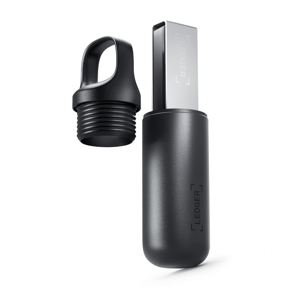 Ledger Nano X Pod| Secure & Protective Storage for Ledger Nano X Hardware Wallet, Portable and Lightweight| Aluminum Finish