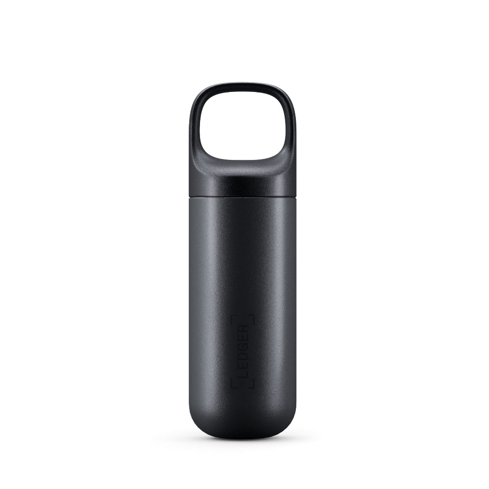 Ledger Nano X Pod| Secure & Protective Storage for Ledger Nano X Hardware Wallet, Portable and Lightweight| Aluminum Finish