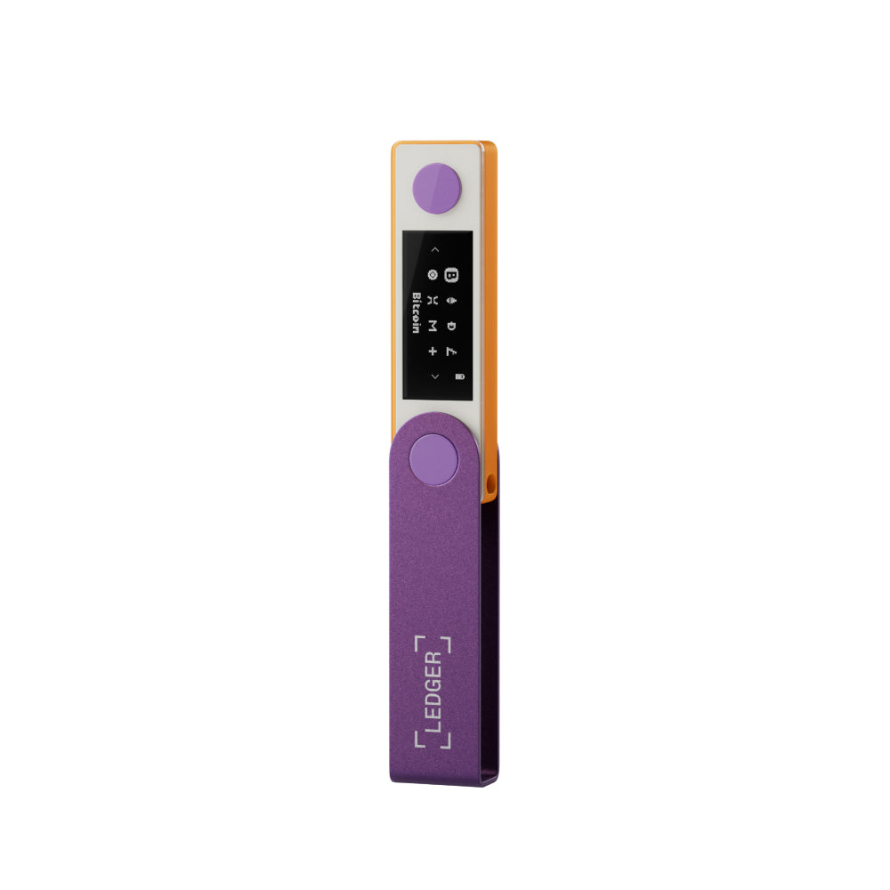 LEDGER Nano X Crypto Hardware Wallet