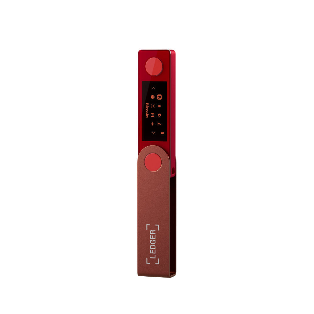 LEDGER Nano X Crypto Hardware Wallet