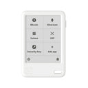 Ledger Nano Gen5 Crypto Hardware Wallet with Recovery Key – Glacier White | 2.8” E Ink Touchscreen, Secure Element, USB-C, Bluetooth & NFC