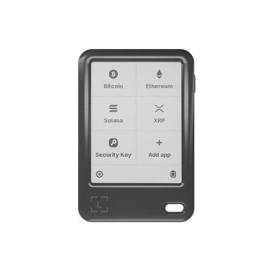 Ledger Nano Gen5 Hardware Wallet with Recovery Key| 2.8" TouchScreen Crypto Wallet, Bluetooth and USB-C, Andorid & iOS
