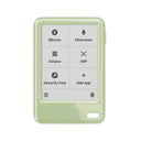 Ledger Nano Gen5 Crypto Hardware Wallet with Recovery Key – Matcha Green | E Ink Touchscreen, Secure Element, USB-C, Bluetooth & NFC