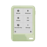 Ledger Nano Gen5 Crypto Hardware Wallet with Recovery Key – Matcha Green | E Ink Touchscreen, Secure Element, USB-C, Bluetooth & NFC