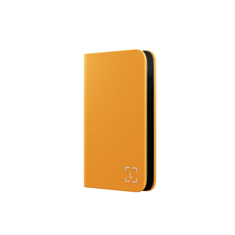 LEDGER Stax Magnet Shell Orange Bitcoin
