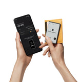 LEDGER Stax Crypto Wallet Touchscreen Wireless Charging - Black