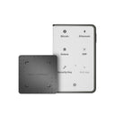 Ledger Stax Hardware Wallet| 3.7" Curved TouchScreen + Recovery Key, Bitcoin Security Safest Crypto Wallet, Bluetooth Connection, Wireless Charging + USB-C, 5000+ Coins & NFT, for iOS & Android