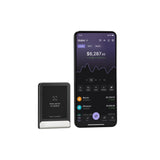 محفظة ليدجر فليكس للعملات الرقمية بشاشة لمس