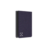 Ledger Flex Magnet Folio Case| Secure & Protective Storage Case for Ledger Flex Hardware Wallet, Magnetic Flip Design, Anti-Scratch, Slim and Lightweight - Party Aubergine