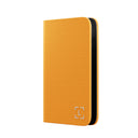 Ledger Stax Magnet Folio Case| Secure & Protective Storage Case for Ledger Stax Hardware Wallet, Magnetic Shell Design, Anti-Scratch, Slim and Lightweight - Orange Bitcoin