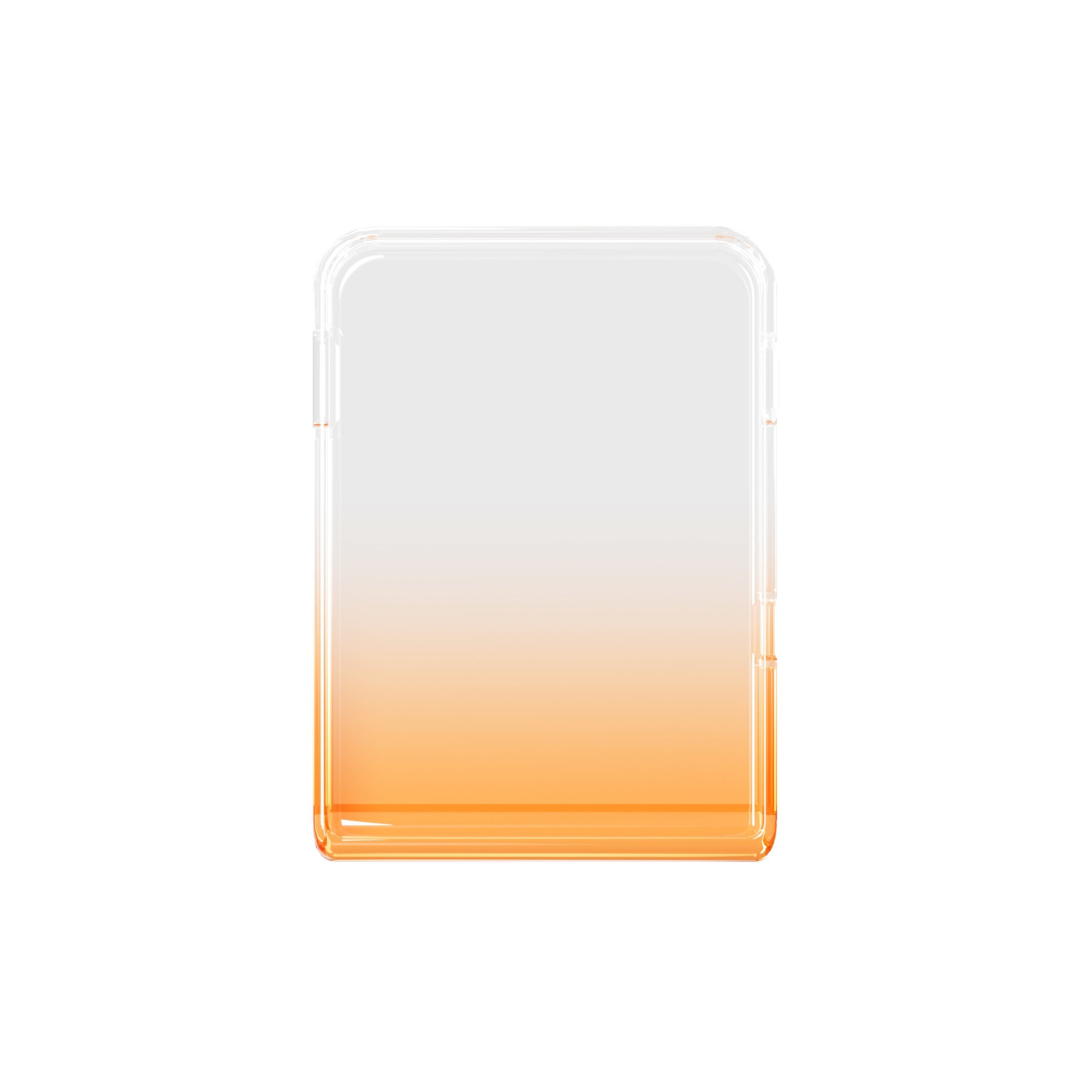 جراب LEDGER Flex المصنوع من السيليكون، لون برتقالي بيتكوين