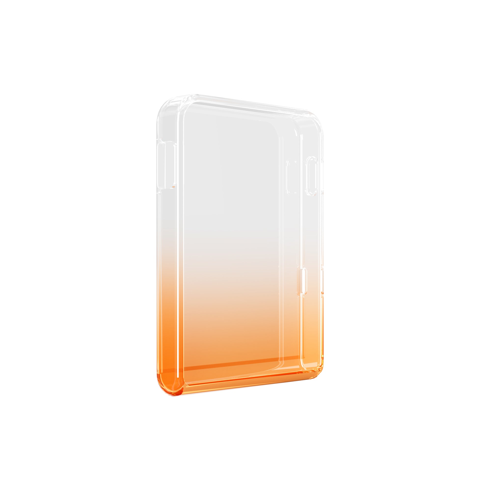 جراب LEDGER Flex المصنوع من السيليكون، لون برتقالي بيتكوين