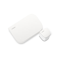 LINKSYS Velop Micro Mesh WiFi 6 Router + Node Dual Band AX3000 Bundle - White
