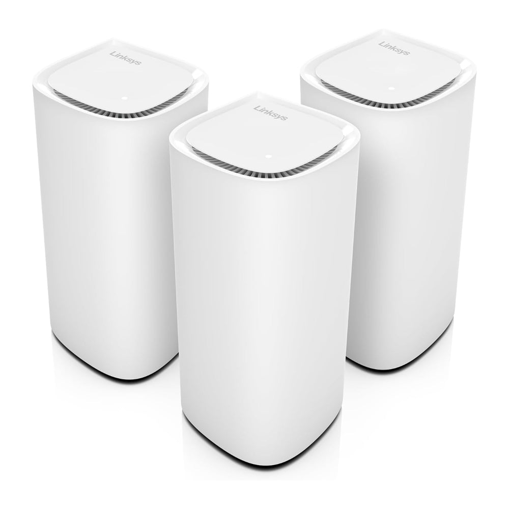 LINKSYS Velop Pro 7 Tri-Band Mesh Wifi 7 Router 3Pack