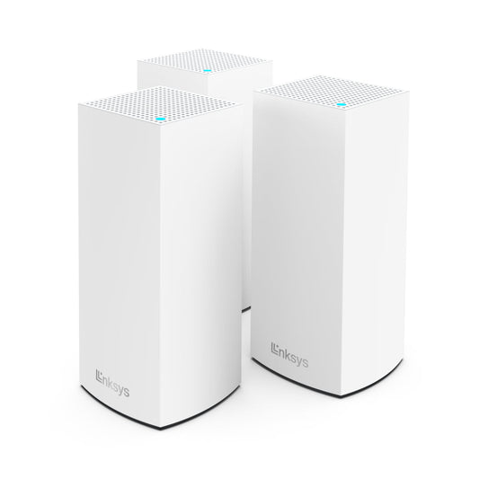 [OPEN BOX] LINKSYS Mx2003 Ax3000 Db Wifi 6 Mesh System 3Xlan 1Xwan