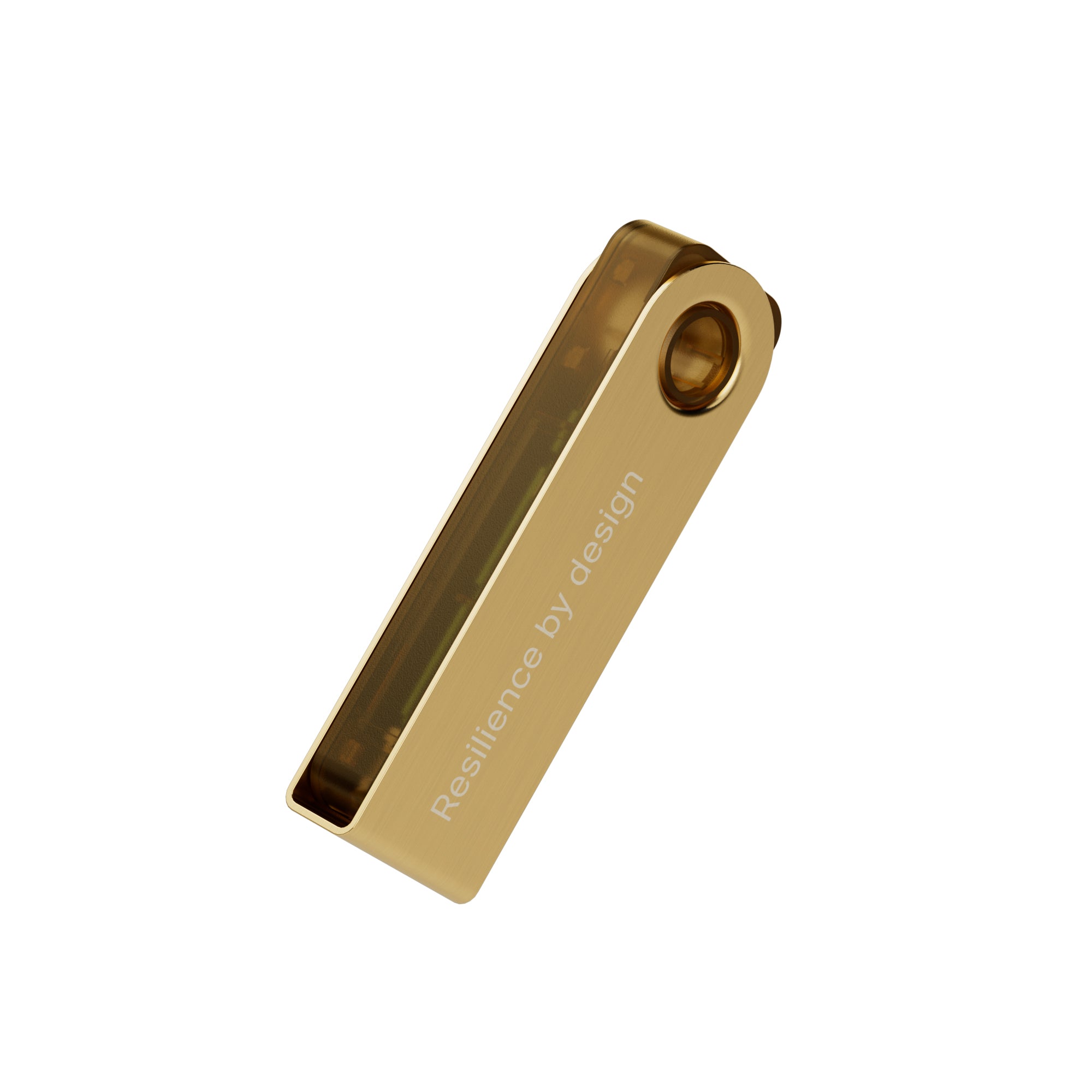 LEDGER Nano S Plus Crypto Wallet Gold