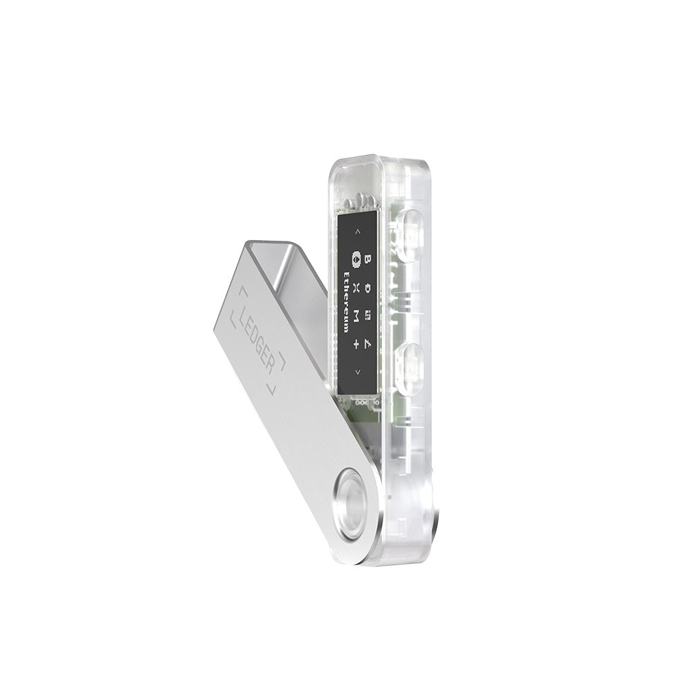 LEDGER Nano S Plus Crypto Hardware Wallet - Ice