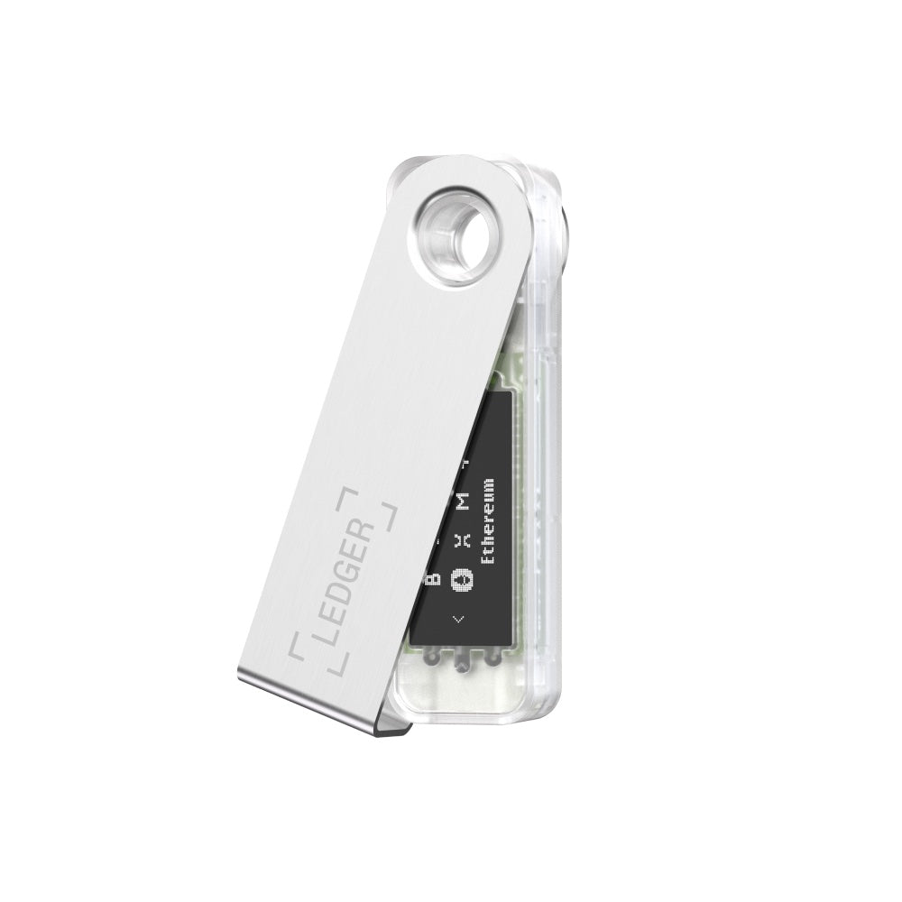 LEDGER Nano S Plus Crypto Hardware Wallet - Ice