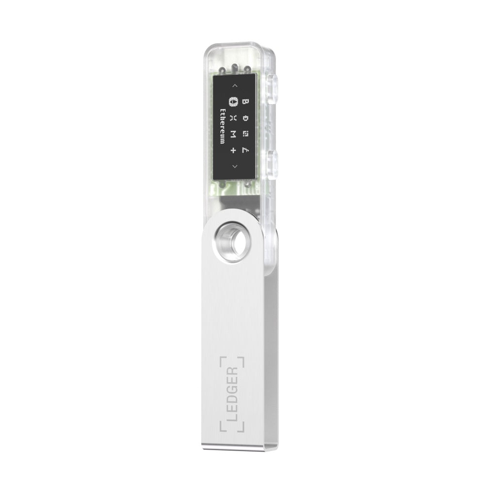 LEDGER Nano S Plus Crypto Hardware Wallet - Ice