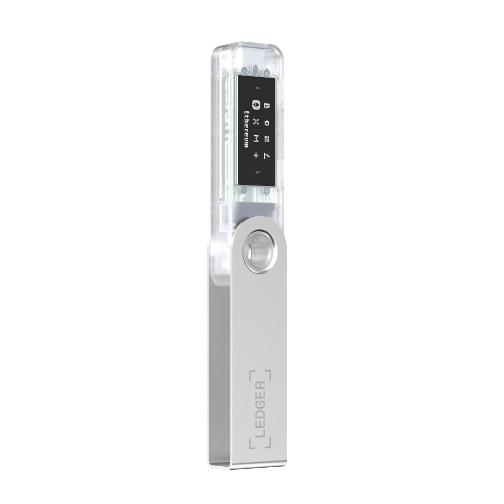 LEDGER Nano S Plus Crypto Hardware Wallet - Ice