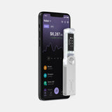 LEDGER Nano S Plus Crypto Hardware Wallet - Ice