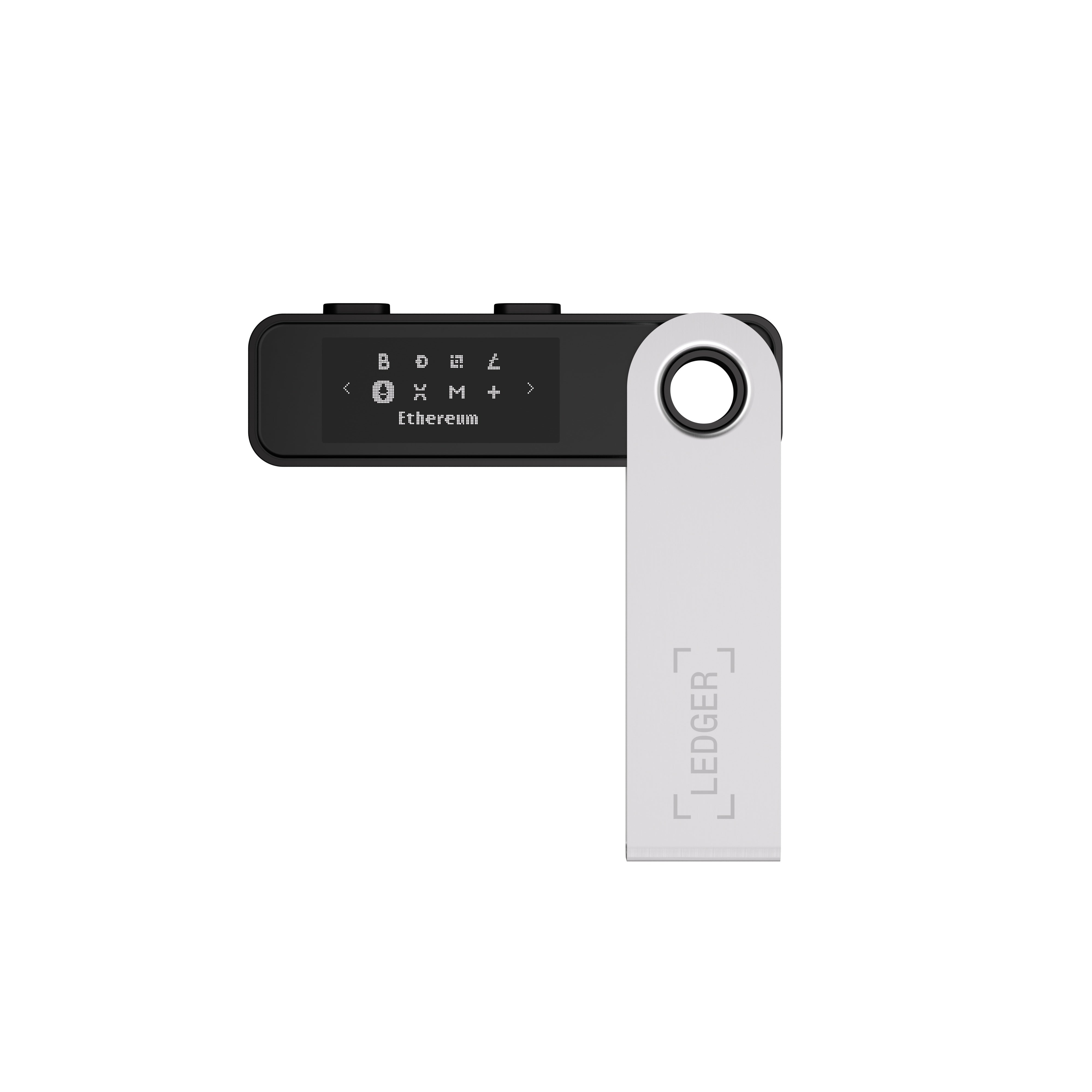 LEDGER Nano S Plus Crypto Hardware Wallet - Matte Black