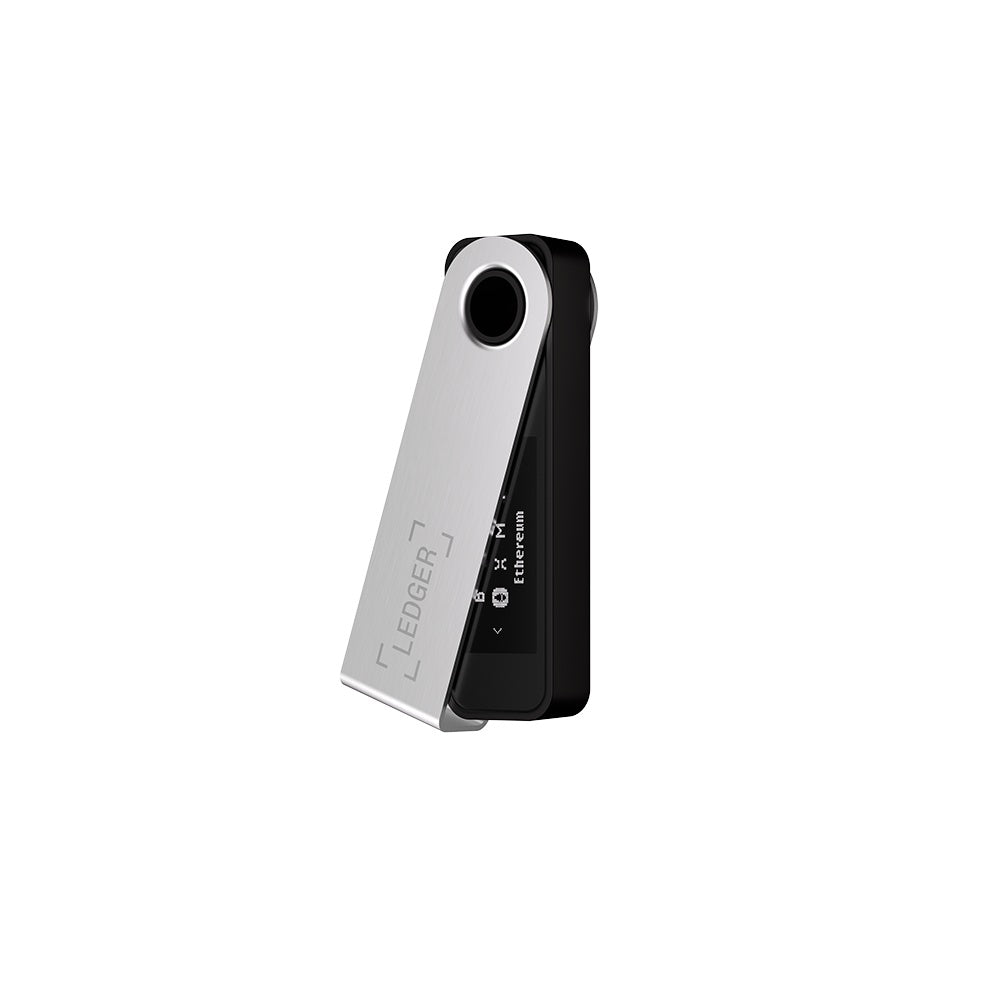 LEDGER Nano S Plus Crypto Hardware Wallet - Matte Black
