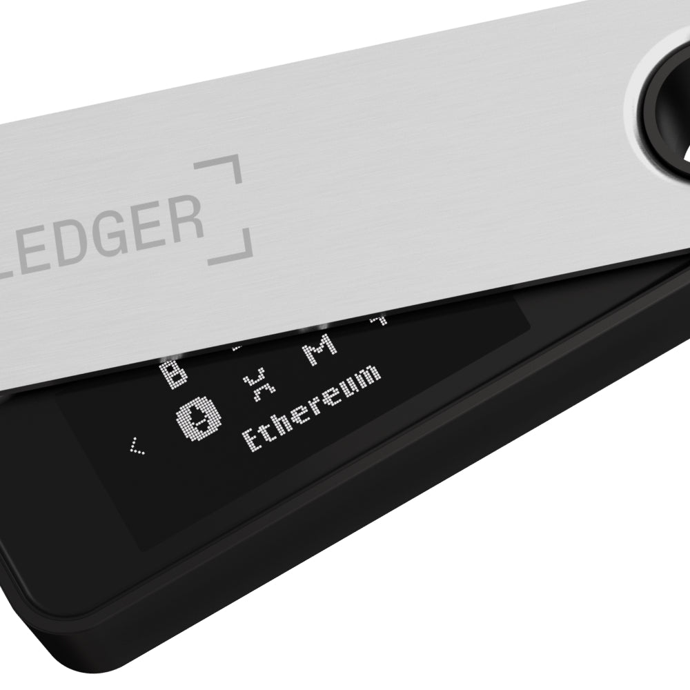 LEDGER Nano S Plus Crypto Hardware Wallet - Matte Black