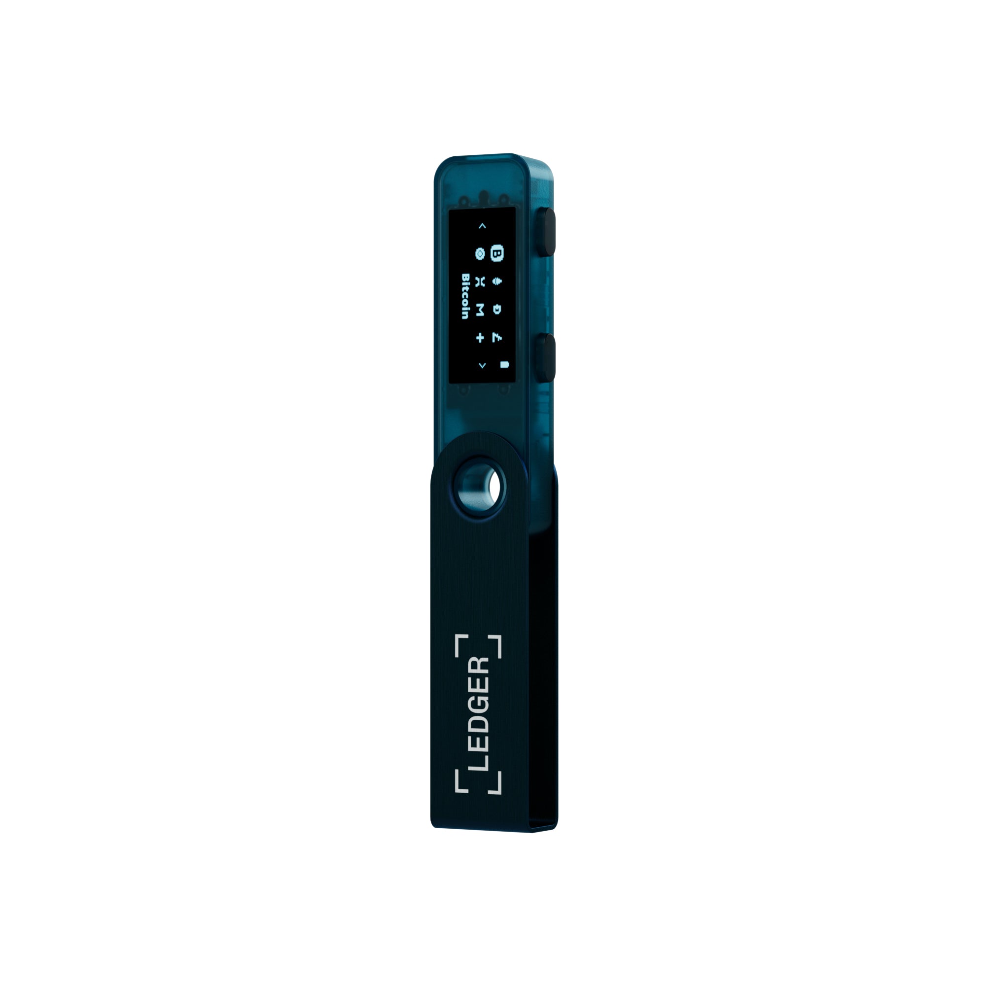LEDGER Nano S Plus Crypto Wallet Sapphire Blue