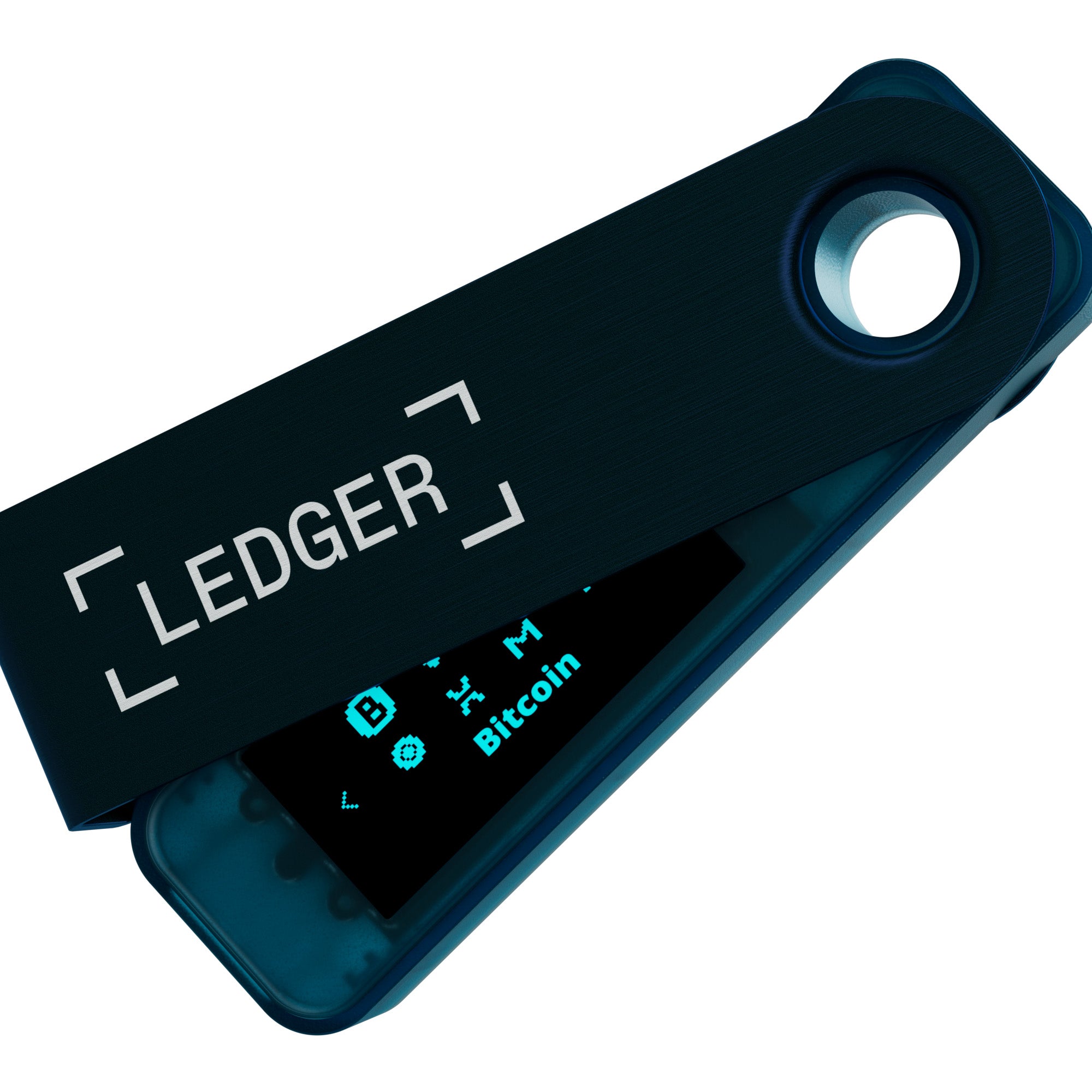 LEDGER Nano S Plus Crypto Wallet Sapphire Blue
