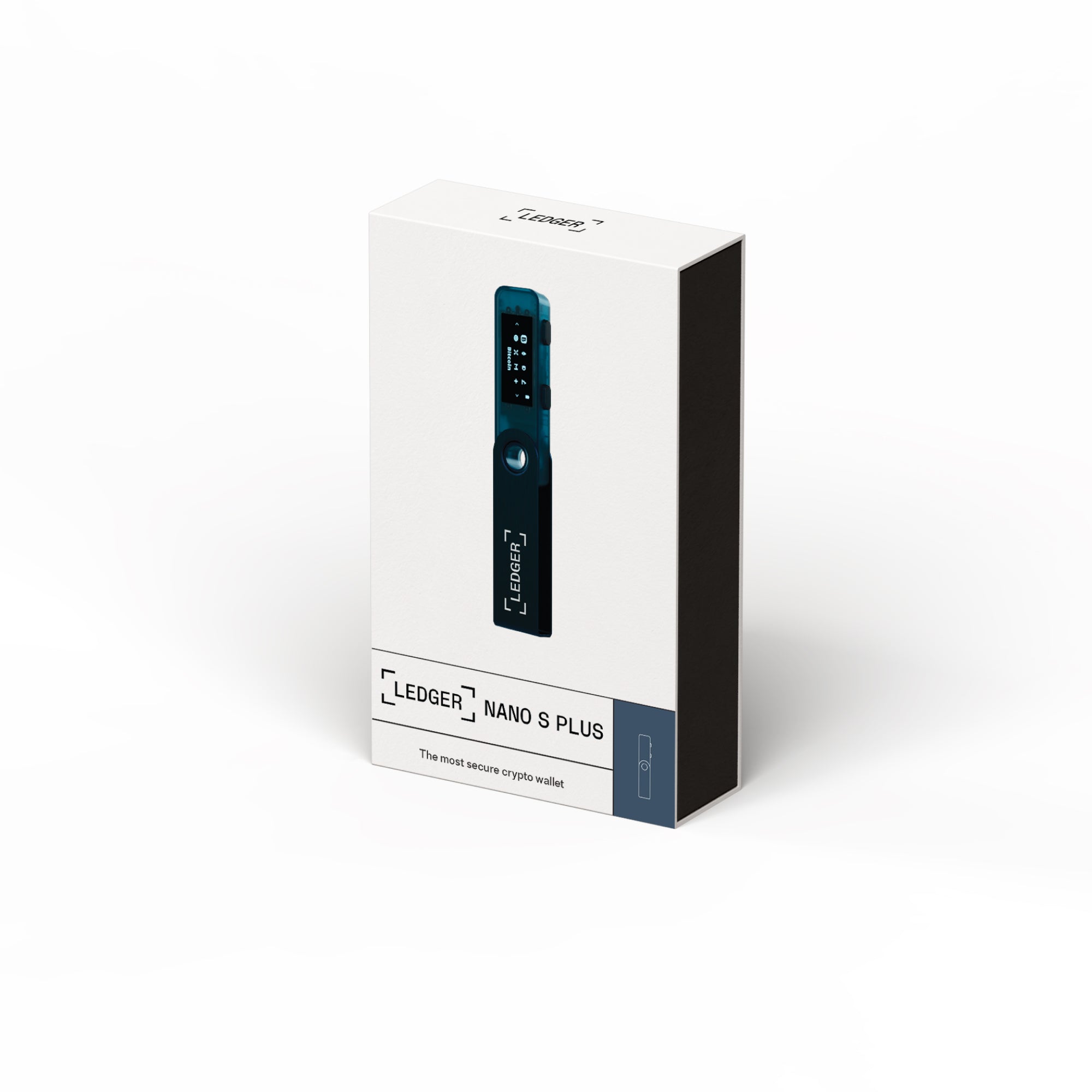 LEDGER Nano S Plus Crypto Wallet Sapphire Blue