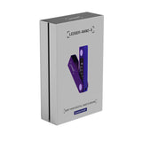 Ledger Nano X Hardware Wallet| Safest Crypto & NFT Cold Storage, Big Screen + Wireless Bluetooth & Type-C Connectivity, 5000+ Coins Supported, for iOS & Android, MacOS & Windows - Amethyst Purple