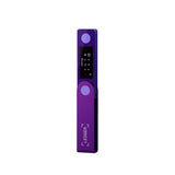Ledger Nano X Hardware Wallet| Safest Crypto & NFT Cold Storage, Big Screen + Wireless Bluetooth & Type-C Connectivity, 5000+ Coins Supported, for iOS & Android, MacOS & Windows - Amethyst Purple