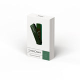 Ledger Nano X Hardware Wallet| Safest Crypto & NFT Cold Storage, Big Screen + Wireless Bluetooth & Type-C Connectivity, 5000+ Coins Supported, for iOS & Android, MacOS & Windows - Emerald Green