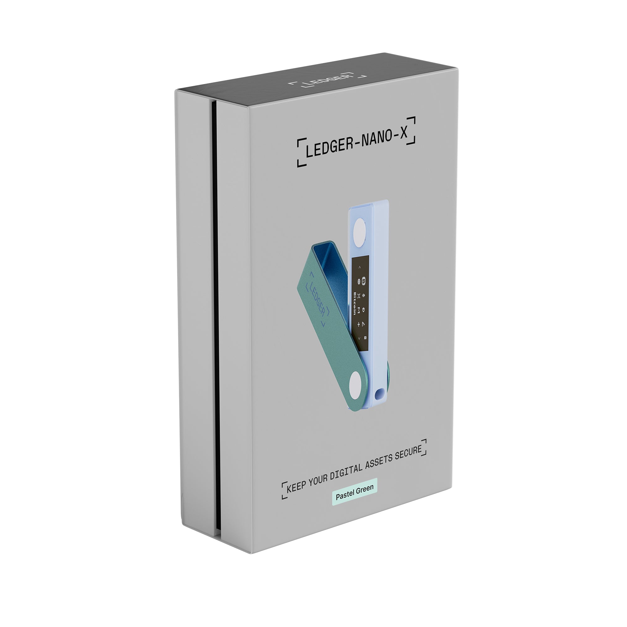 LEDGER Nano X Crypto Hardware Wallet - Pastel Green