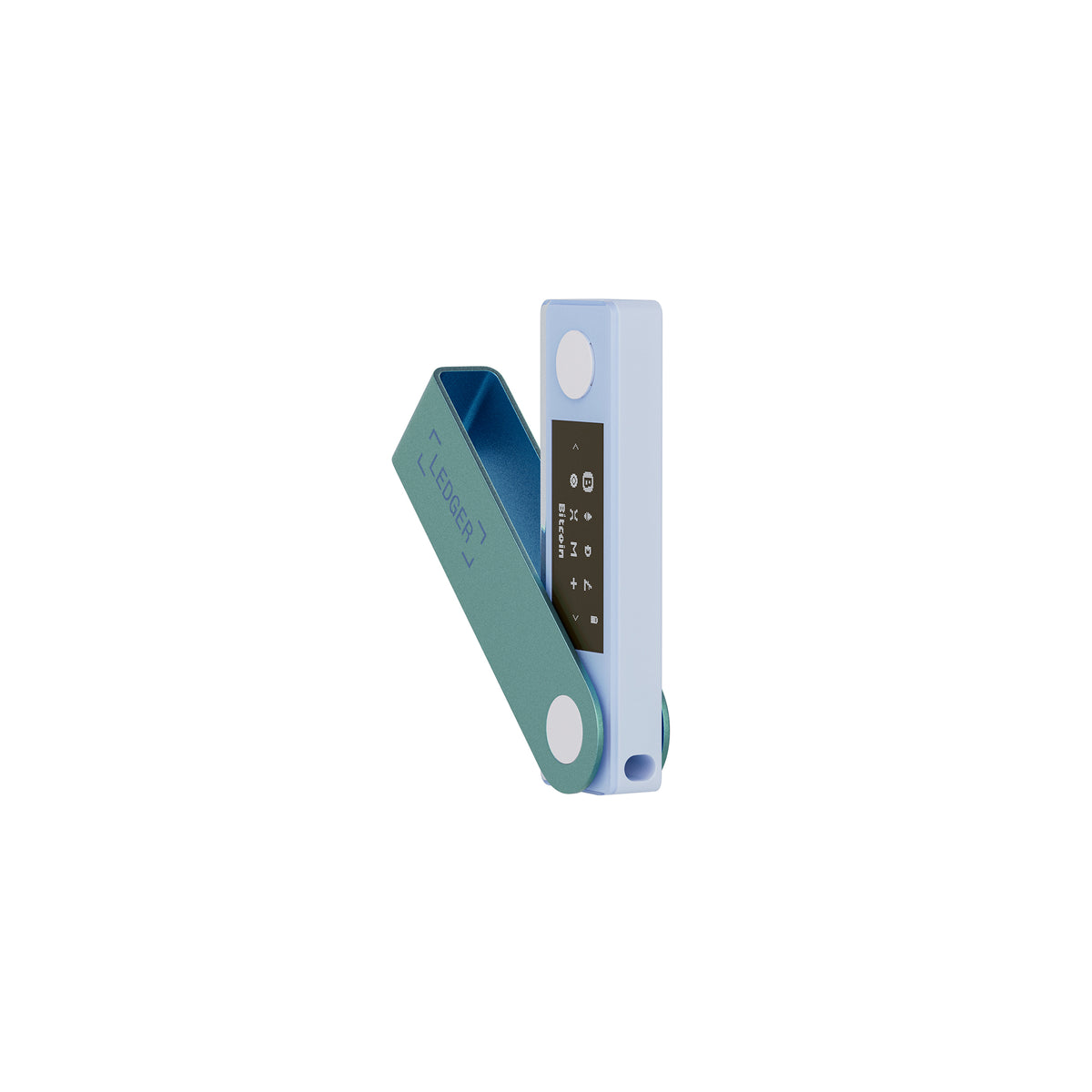 LEDGER Nano X Crypto Hardware Wallet - Pastel Green