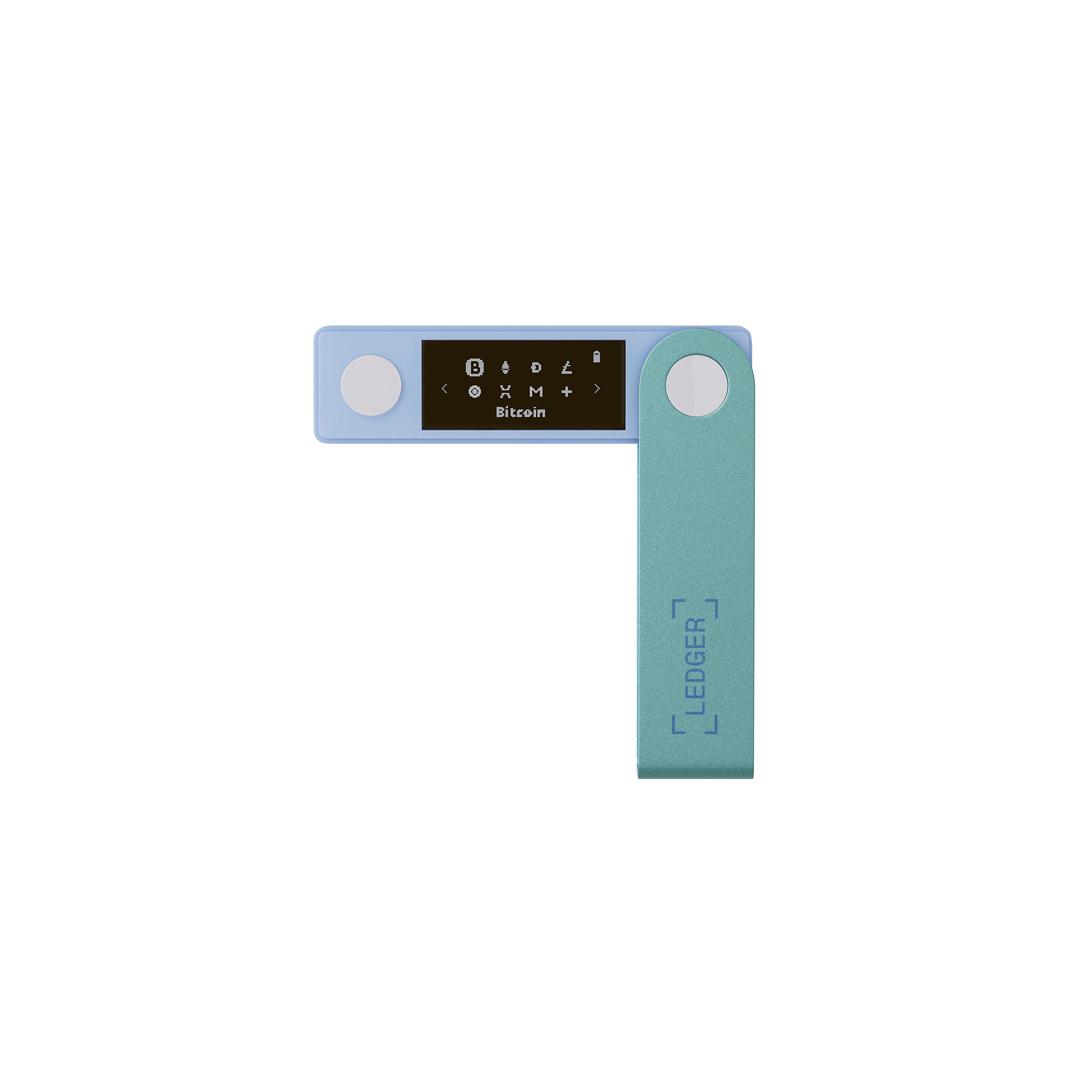 LEDGER Nano X Crypto Hardware Wallet - Pastel Green