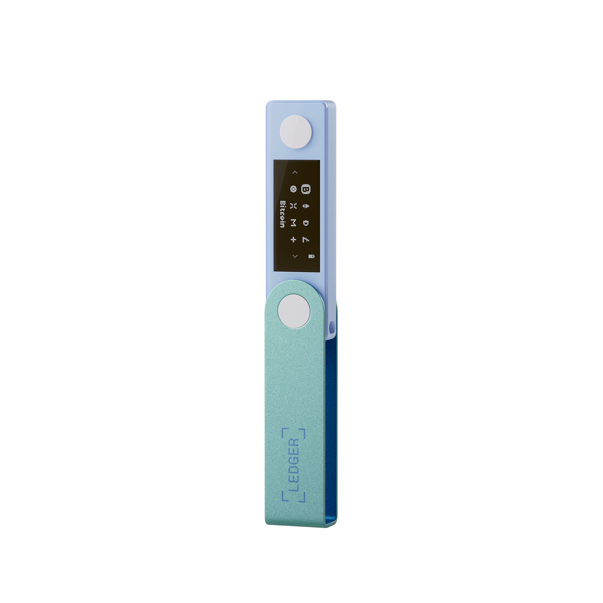 LEDGER Nano X Crypto Hardware Wallet - Pastel Green