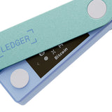 Ledger Nano X Hardware Wallet| Safest Crypto & NFT Cold Storage, Big Screen + Wireless Bluetooth & Type-C Connectivity, 5000+ Coins Supported, for iOS & Android, MacOS & Windows - Pastel Green