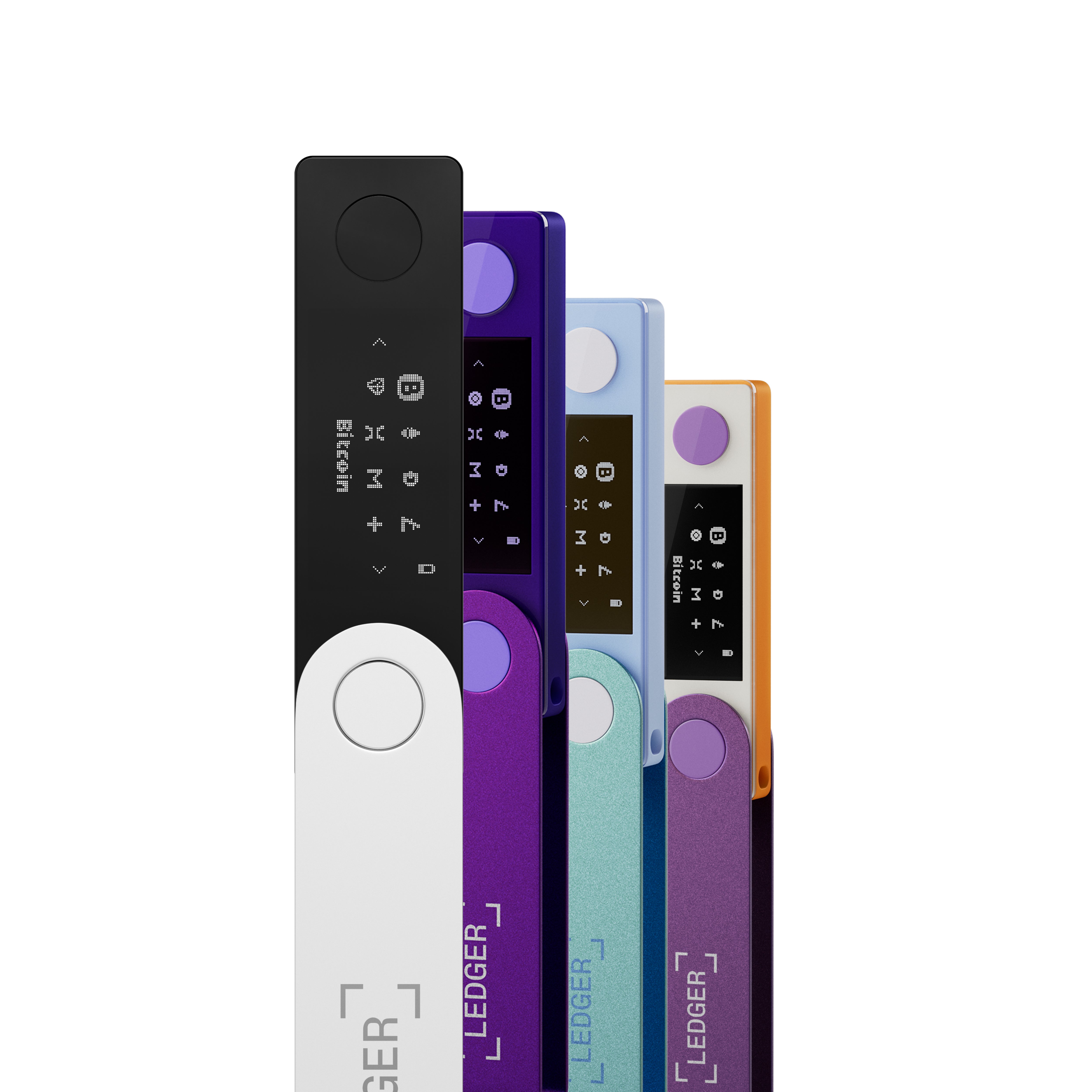 LEDGER Nano X Crypto Hardware Wallet - Pastel Green