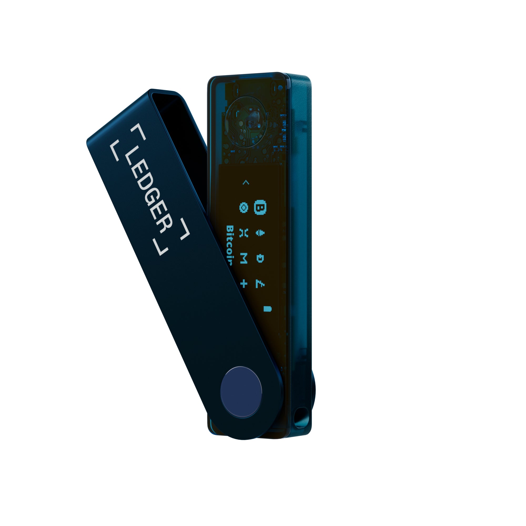 LEDGER Nano X Crypto Wallet Sapphire Blue
