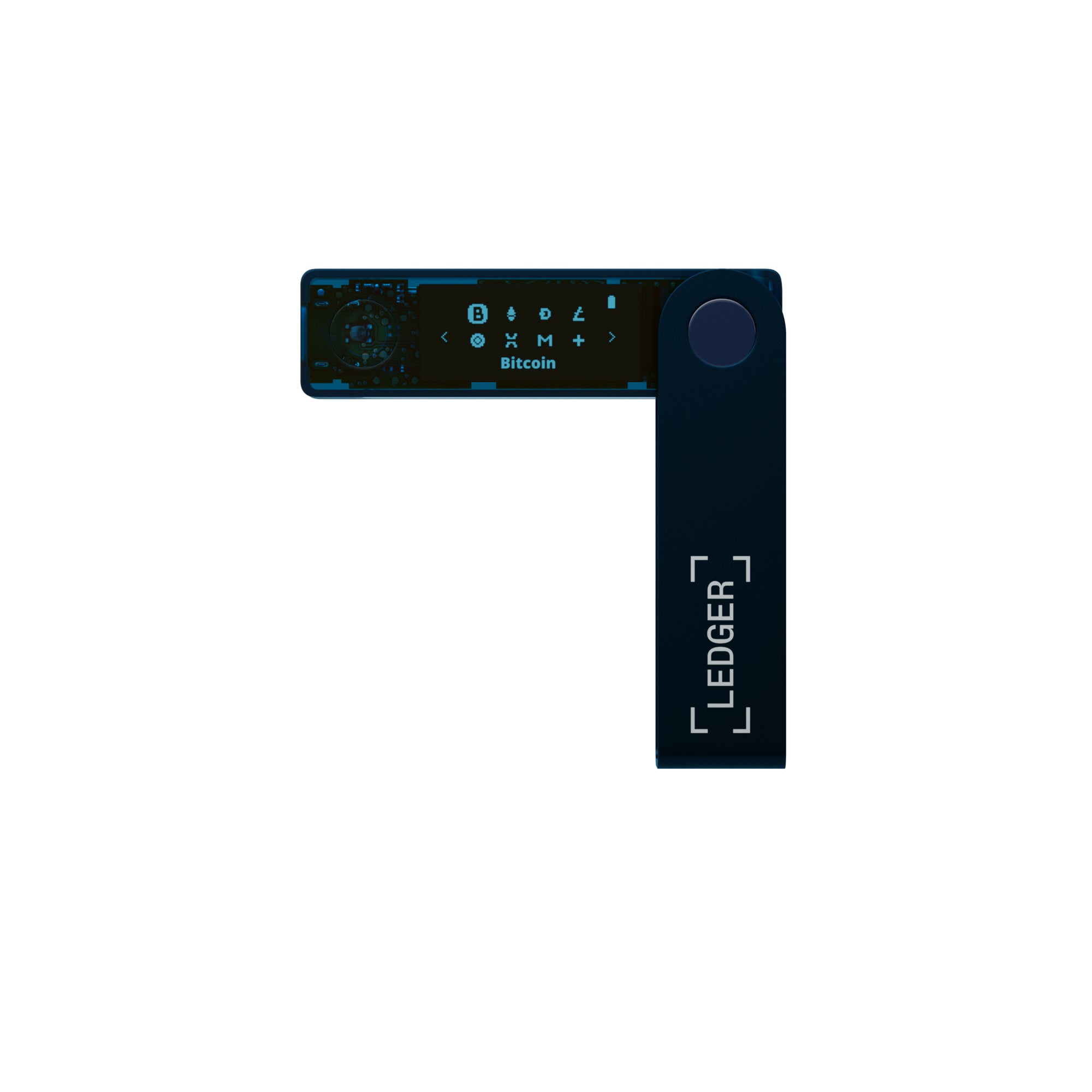 LEDGER Nano X Crypto Wallet Sapphire Blue