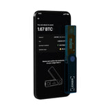 LEDGER Nano X Crypto Wallet Sapphire Blue