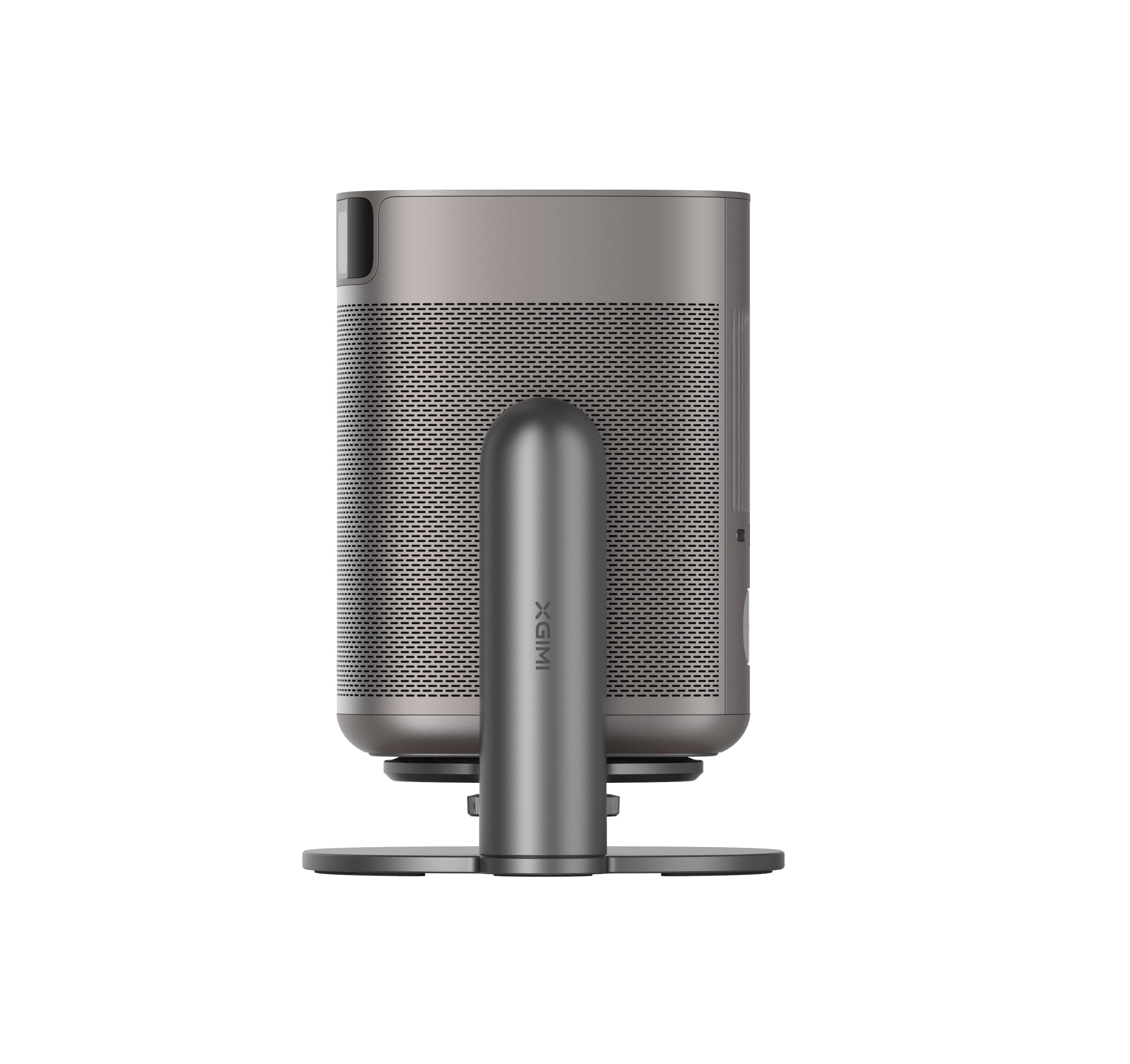 XGIMI MoGo 2 Pro + Multi-Angle Stand bundle, left side view