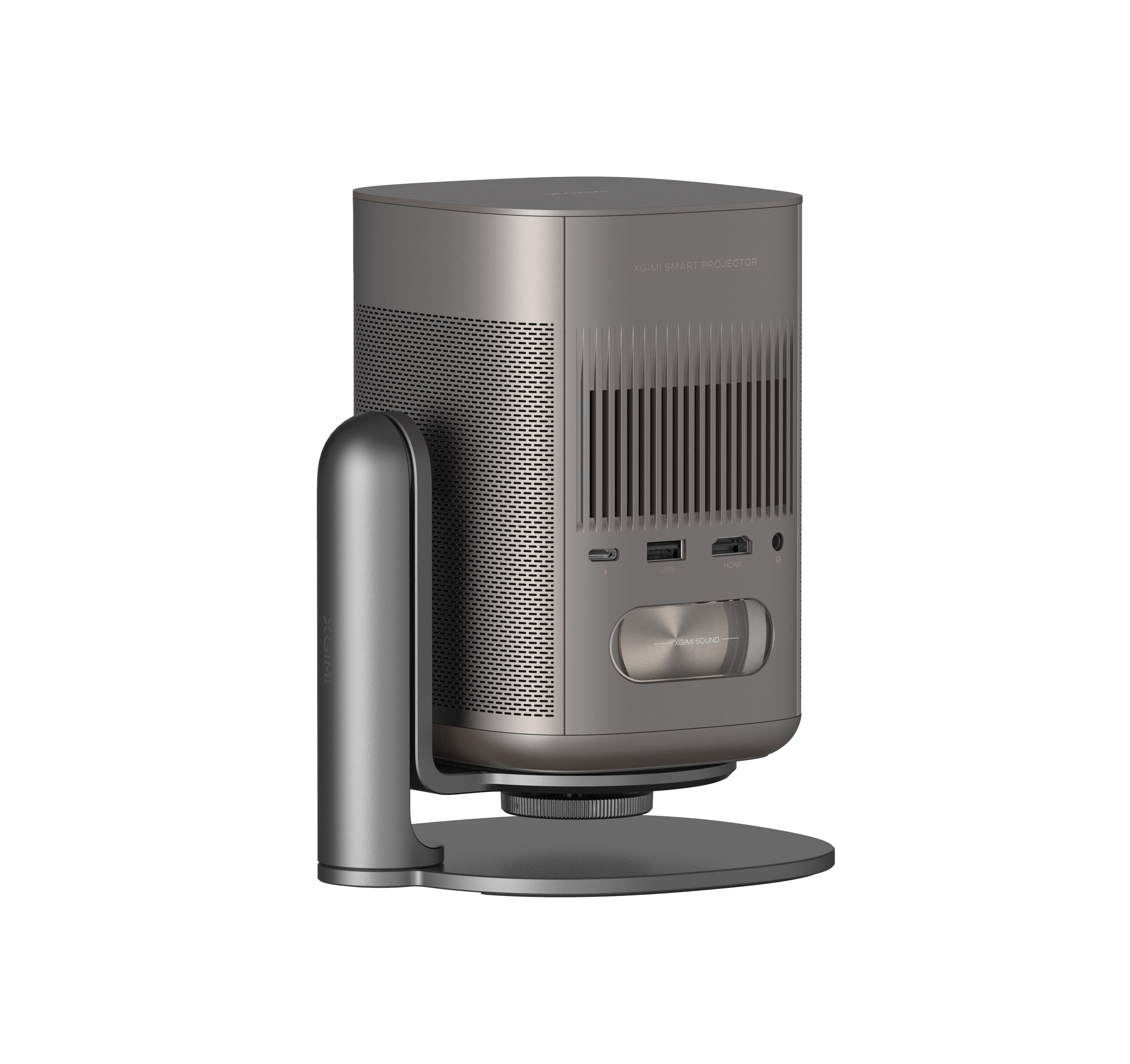 XGIMI MoGo 2 Pro with Multi-Angle Stand bundle, wall mount