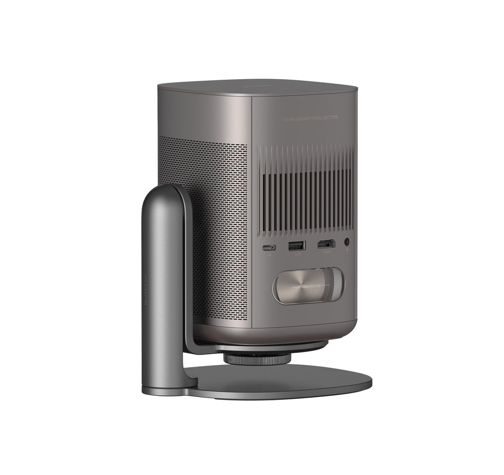 XGIMI MoGo 2 Pro with Multi-Angle Stand bundle, wall mount