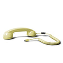 Native Union Pop Phone Alarm Retro Handset USB-C, Plug and Talk Connection, Hi-Quality Microphone and Speaker, Less Radiation, for iPhone 17/16/15 Tablets MacBooks Laptops w/ USB-C port Lemon